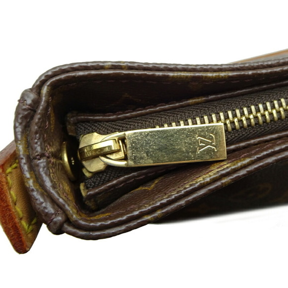 LOUIS VUITTON Looping GM Shoulder Bag M51145 Monogram Brown ⭐ - Picture 8 of 9